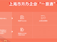 上海開辦企業(yè)“一窗通”上線，查名需提供哪些信息？